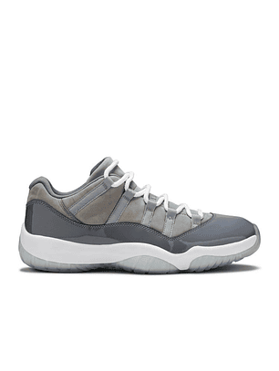 AIR JORDAN 11 RETRO LOW 'COOL GREY'