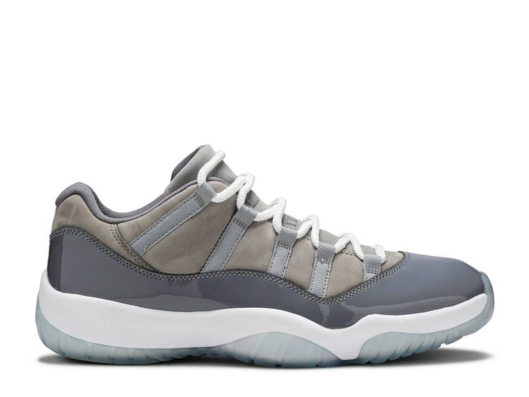 AIR JORDAN 11 RETRO LOW 'COOL GREY' 1
