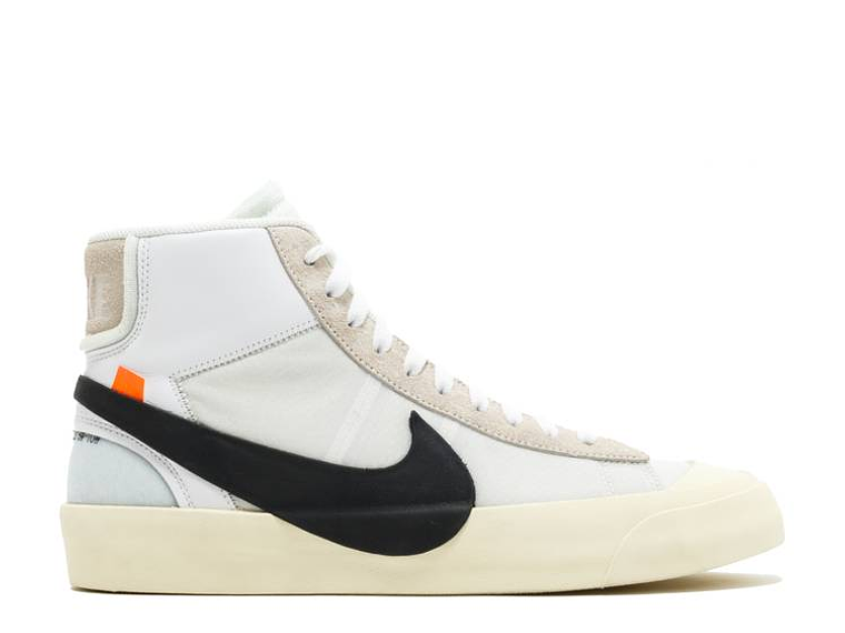 OFF-WHITE X NIKE BLAZER MID 'THE TEN' 1