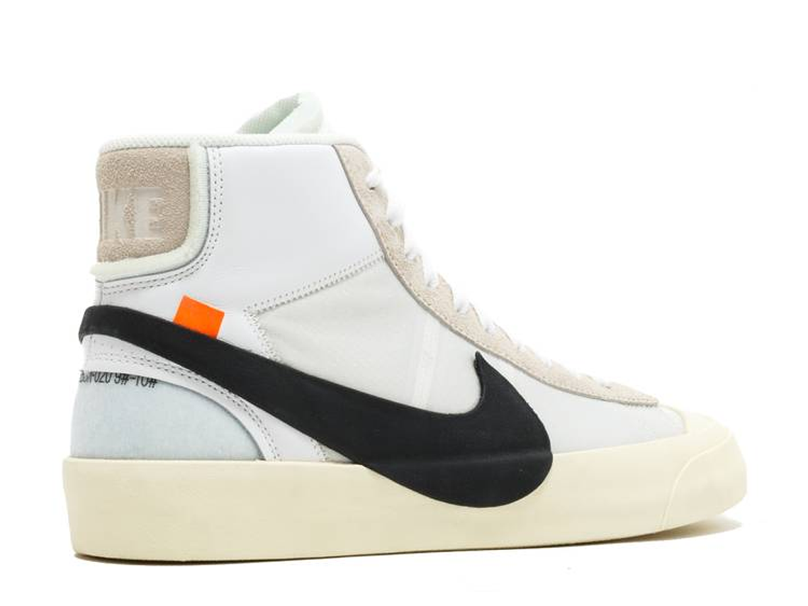 OFF-WHITE X NIKE BLAZER MID 'THE TEN' 3