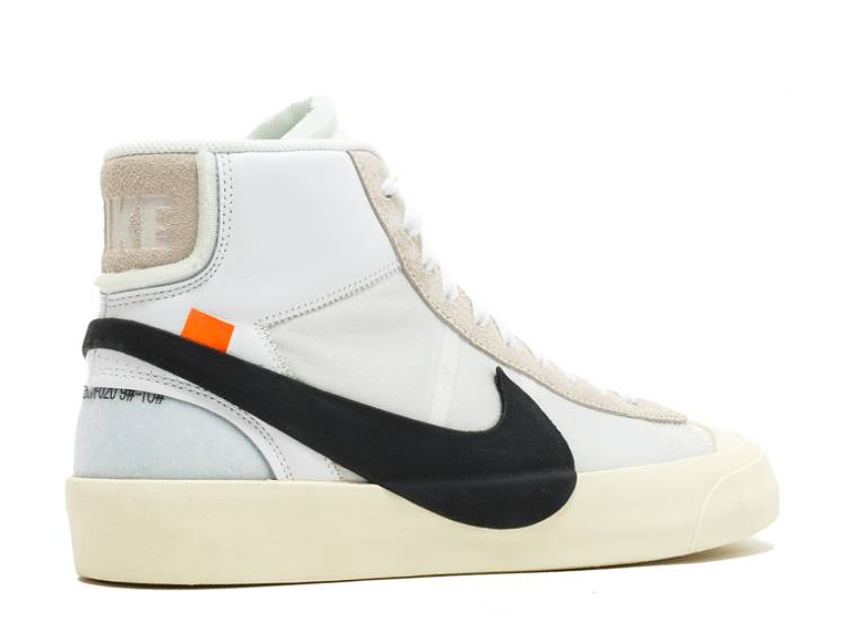 OFF-WHITE X NIKE BLAZER MID 'THE TEN' 3
