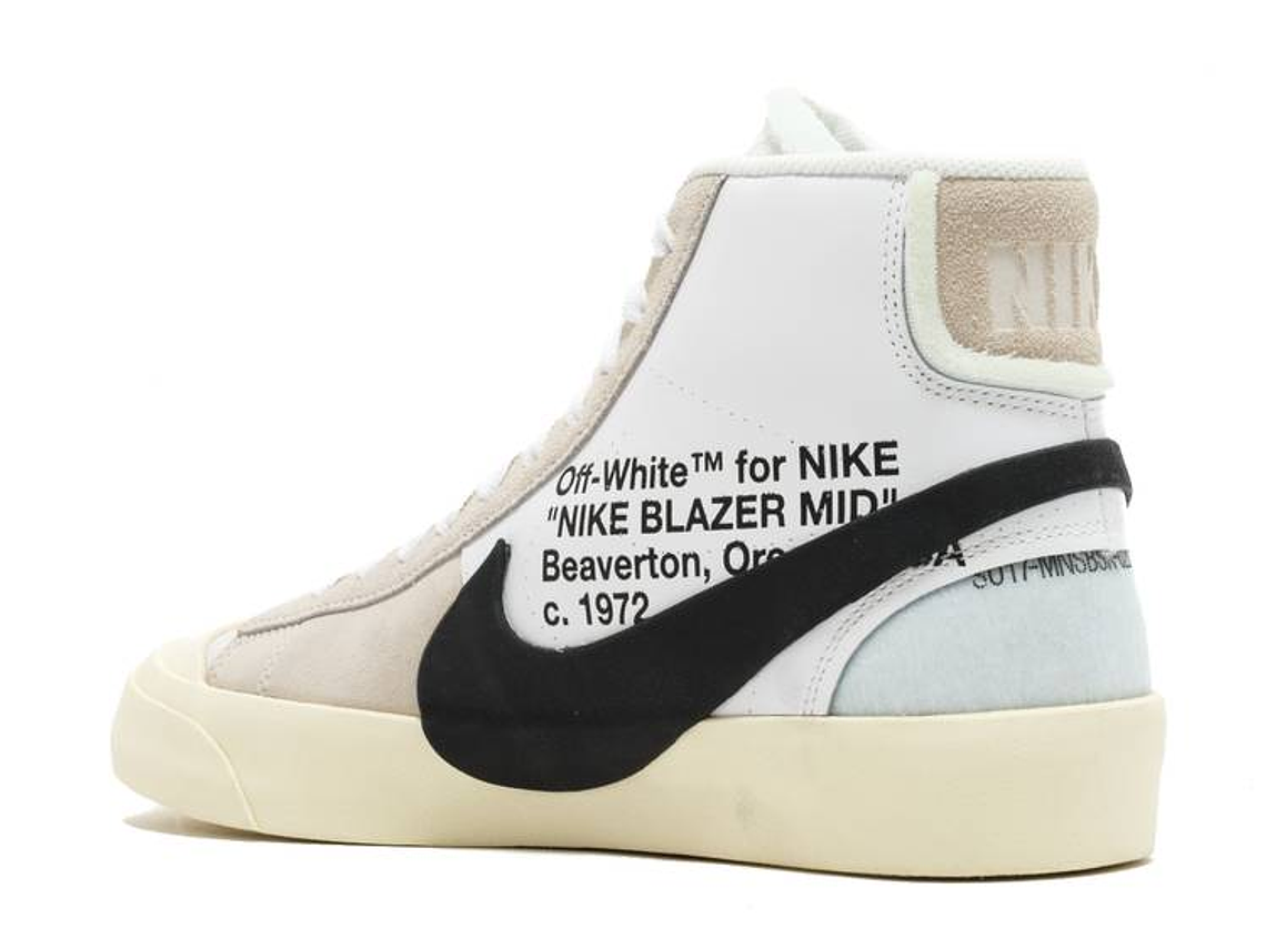 OFF-WHITE X NIKE BLAZER MID 'THE TEN' 4