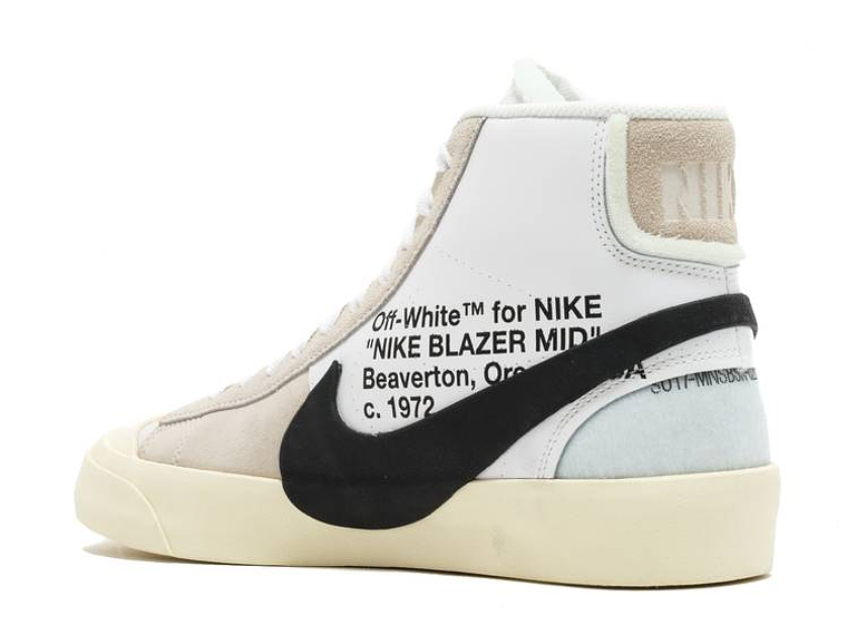 OFF-WHITE X NIKE BLAZER MID 'THE TEN' 4