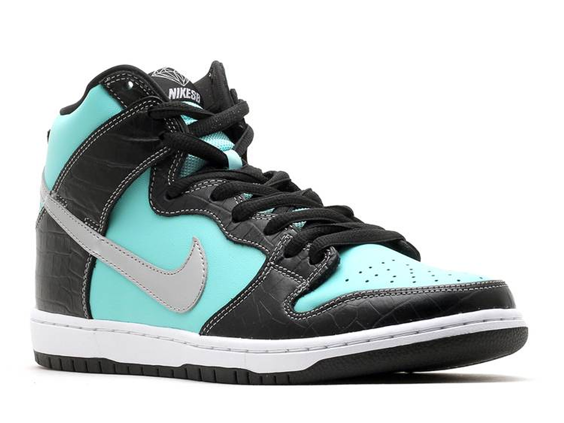 DIAMOND SUPPLY CO. X NIKE DUNK HIGH PREMIUM SB 'TIFFANY' 2