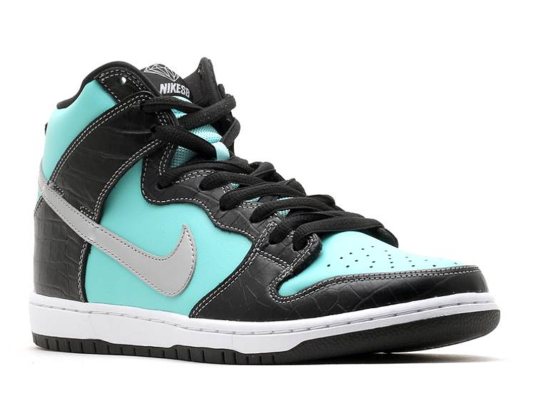 DIAMOND SUPPLY CO. X NIKE DUNK HIGH PREMIUM SB 'TIFFANY' 2