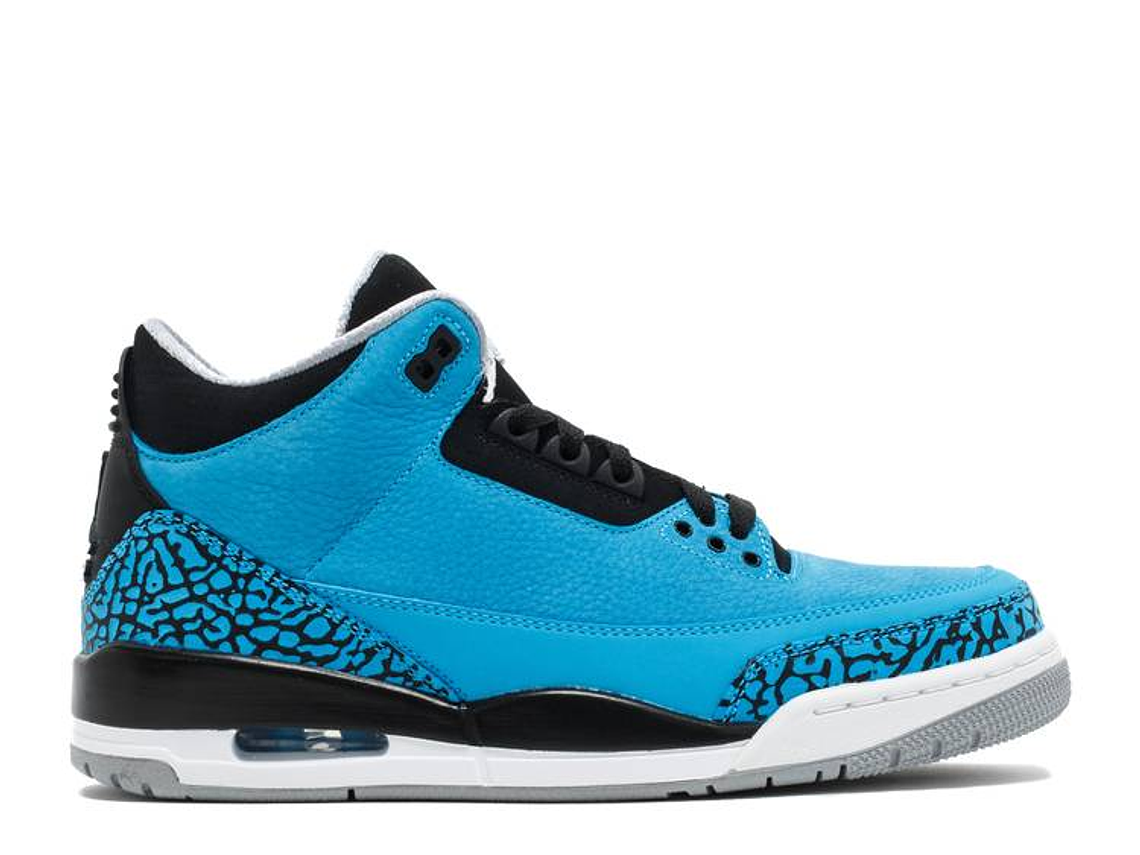 AIR JORDAN 3 RETRO 'POWDER BLUE' 1