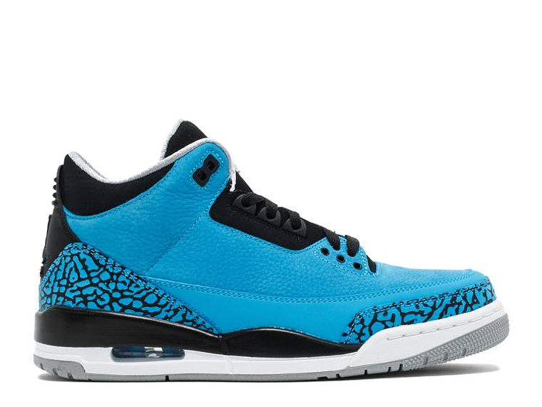 AIR JORDAN 3 RETRO 'POWDER BLUE' 1