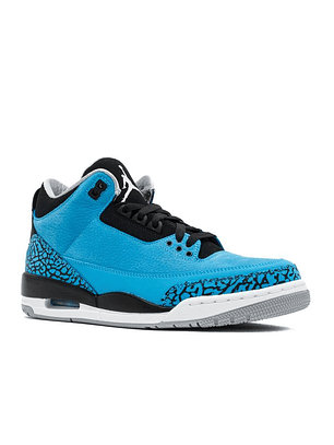 AIR JORDAN 3 RETRO 'POWDER BLUE'