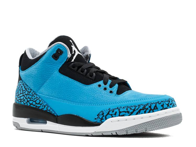AIR JORDAN 3 RETRO 'POWDER BLUE' 2