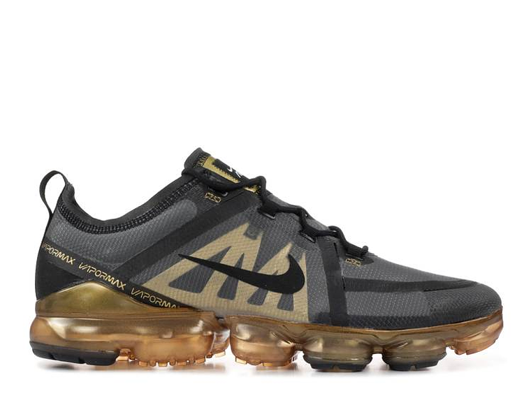 NIKE AIR VAPORMAX 2019 'BLACK GOLD' 1