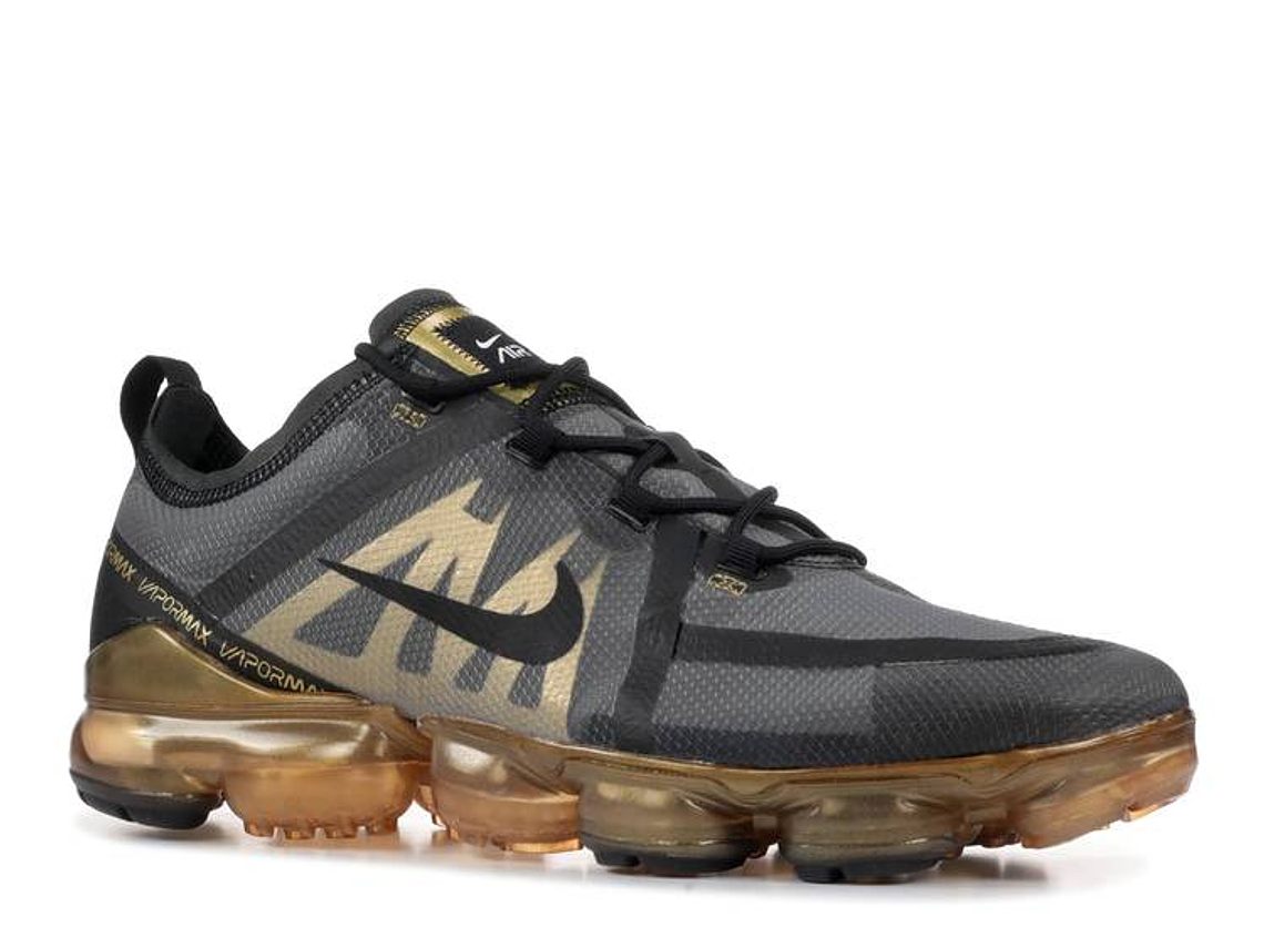 NIKE AIR VAPORMAX 2019 'BLACK GOLD' 2