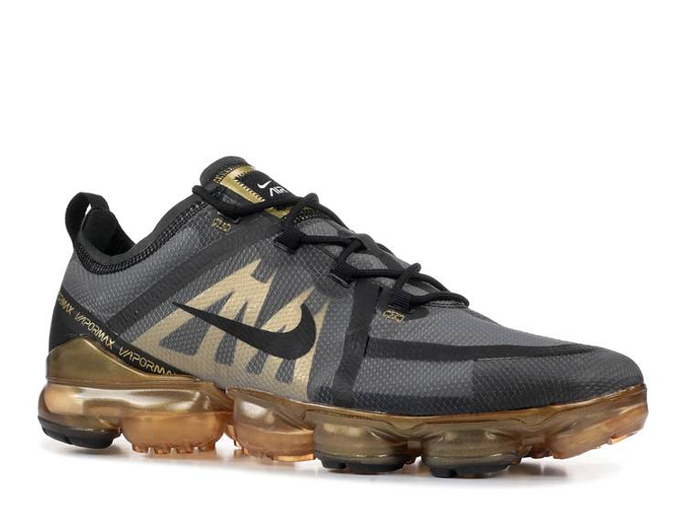NIKE AIR VAPORMAX 2019 'BLACK GOLD' 2