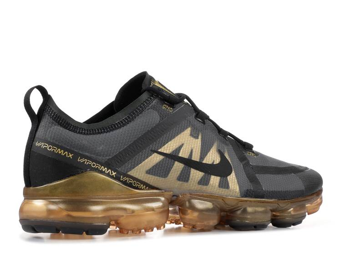 NIKE AIR VAPORMAX 2019 'BLACK GOLD' 3