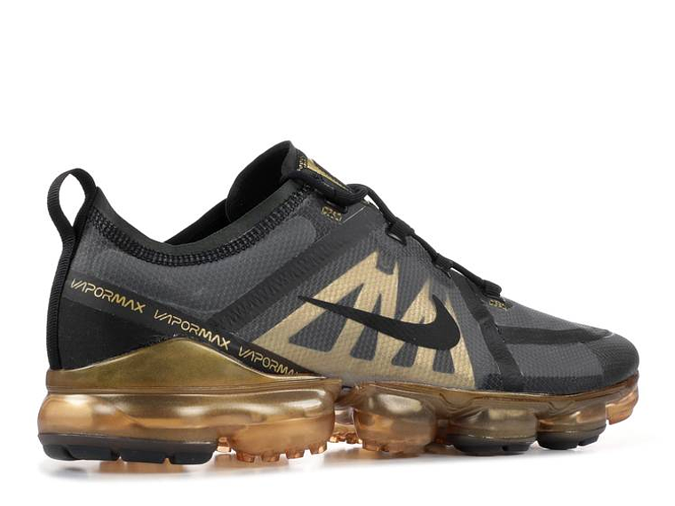 NIKE AIR VAPORMAX 2019 'BLACK GOLD' 3