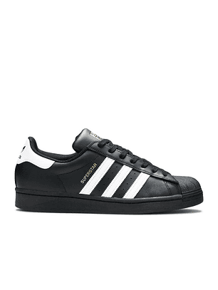 ADIDAS SUPERSTAR 'CORE BLACK WHITE'