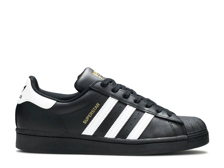 ADIDAS SUPERSTAR 'CORE BLACK WHITE' 1