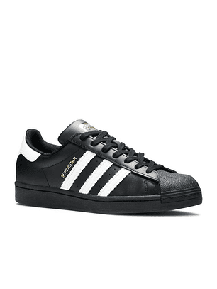 ADIDAS SUPERSTAR 'CORE BLACK WHITE'