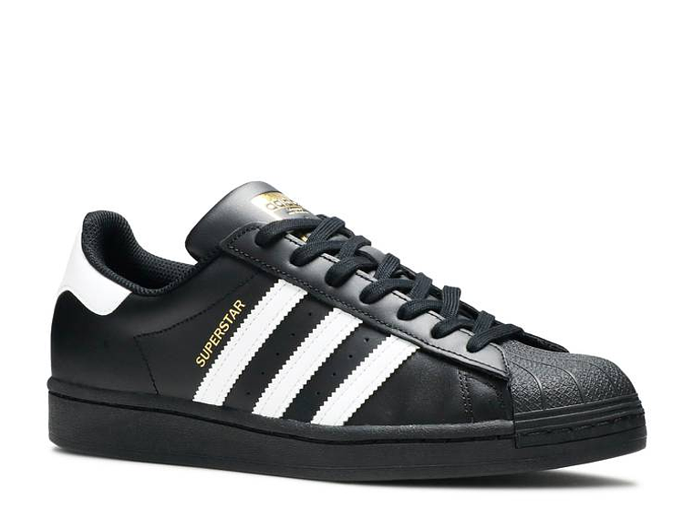 ADIDAS SUPERSTAR 'CORE BLACK WHITE' 2