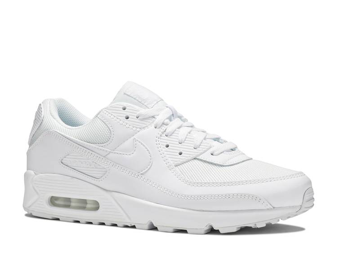 AIR MAX 90 'TRIPLE WHITE' 2