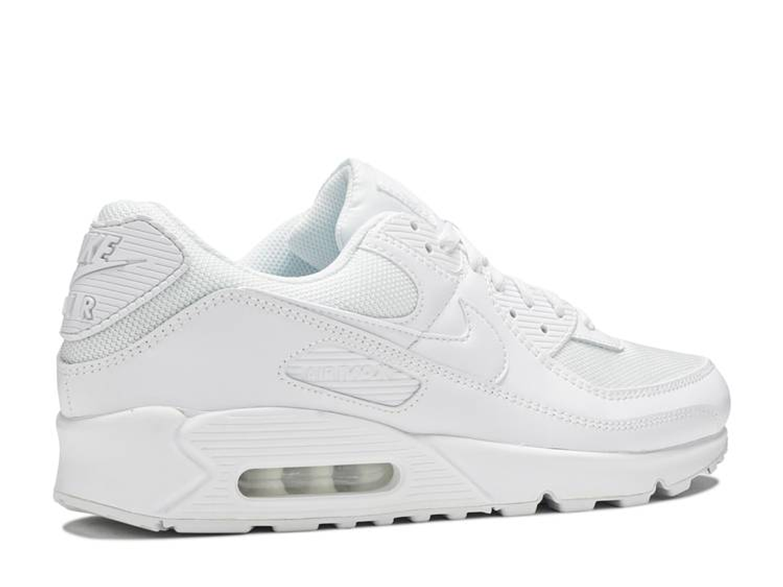 AIR MAX 90 'TRIPLE WHITE' 3