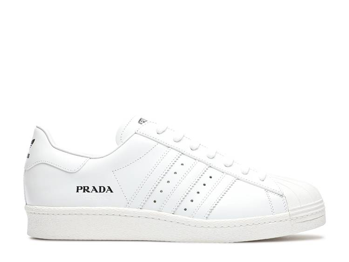 PRADA X ADIDAS SUPERSTAR 'CORE WHITE' ADIDAS RELEASE 1