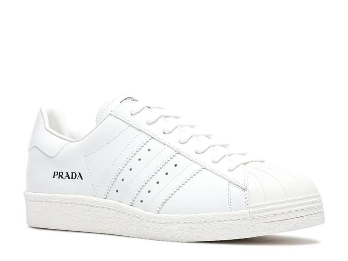 PRADA X ADIDAS SUPERSTAR 'CORE WHITE' ADIDAS RELEASE 2