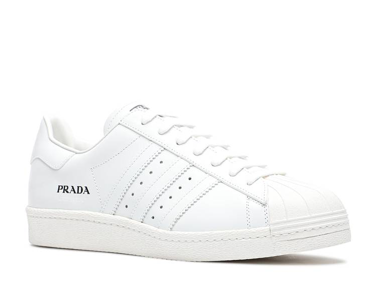 PRADA X ADIDAS SUPERSTAR 'CORE WHITE' ADIDAS RELEASE 2