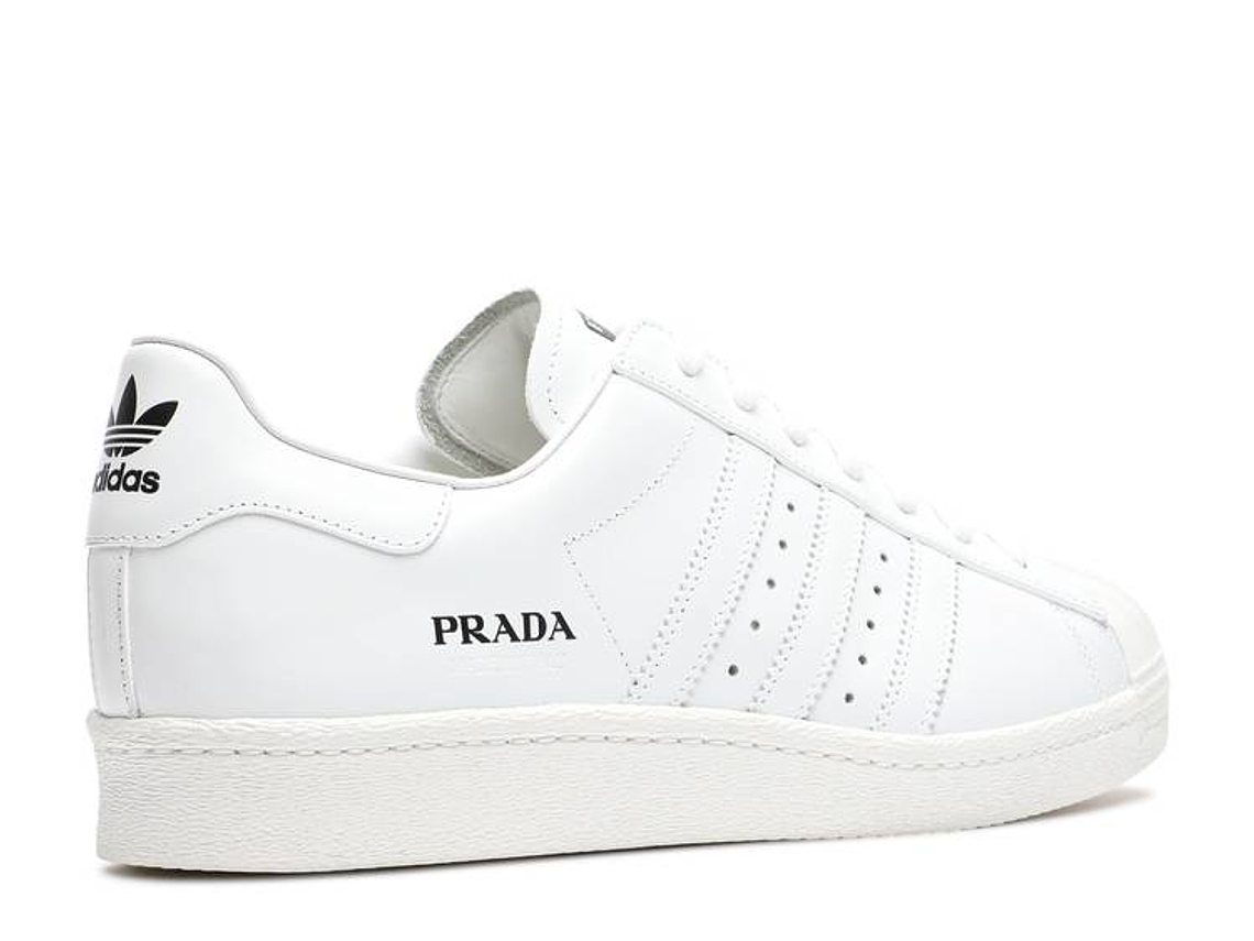 PRADA X ADIDAS SUPERSTAR 'CORE WHITE' ADIDAS RELEASE 3