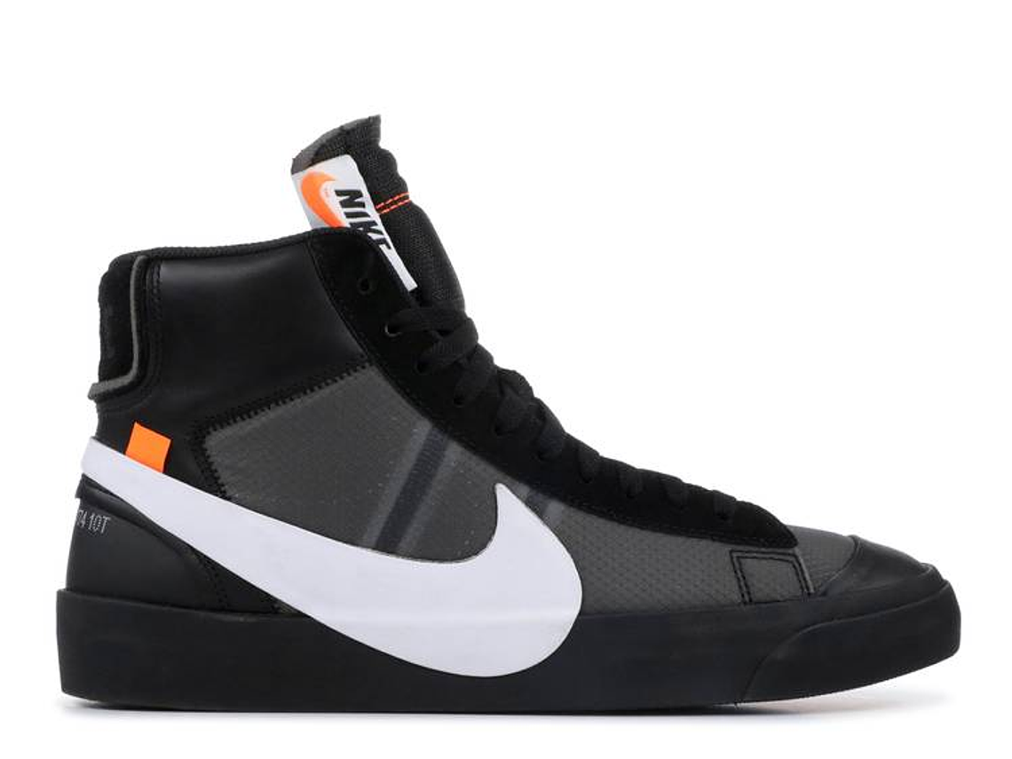 OFF-WHITE X NIKE BLAZER MID 'GRIM REAPERS' 1