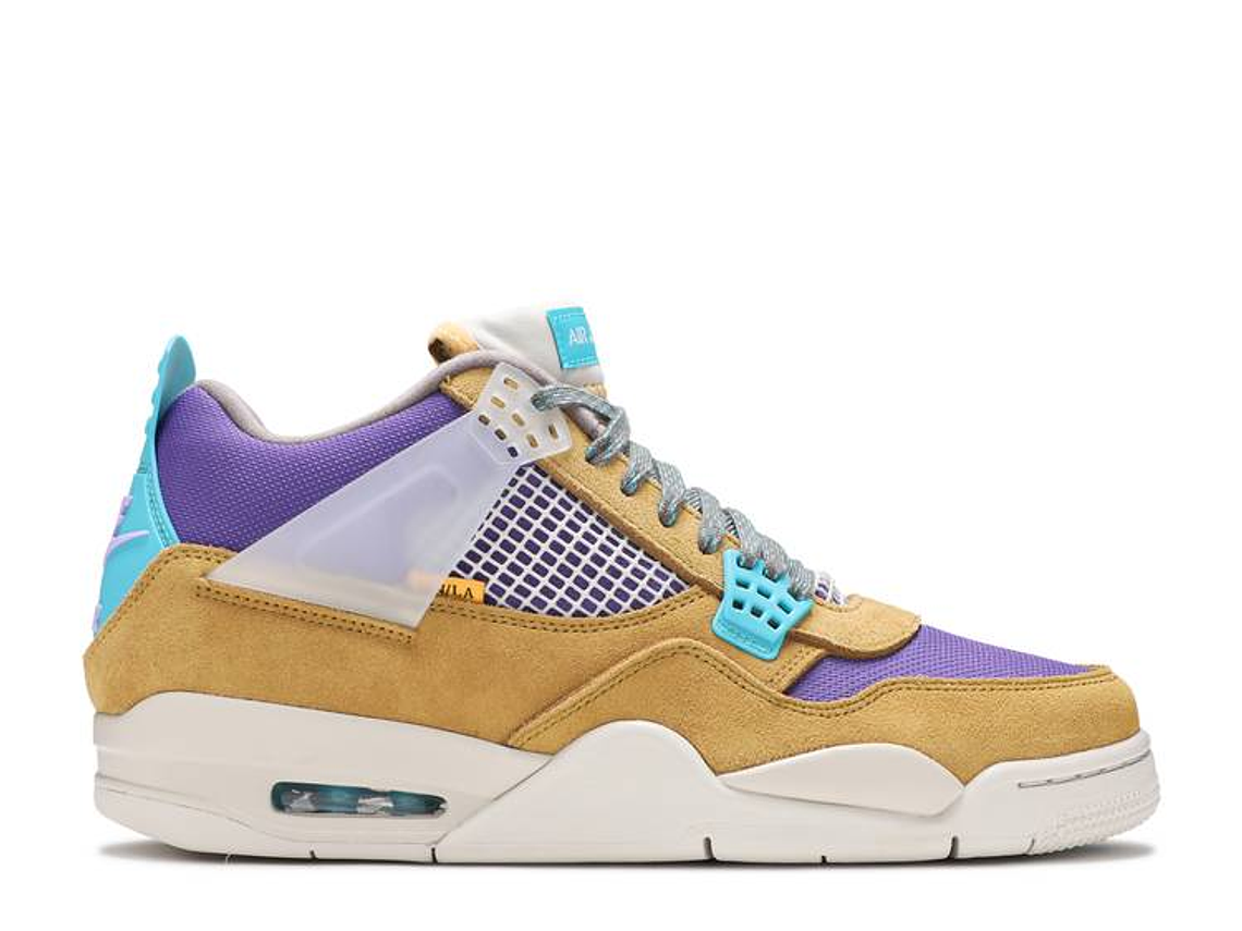 UNION LA X AIR JORDAN 4 RETRO 'DESERT MOSS' 1