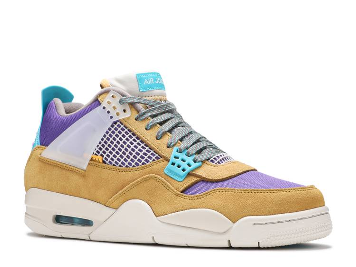 UNION LA X AIR JORDAN 4 RETRO 'DESERT MOSS' 2