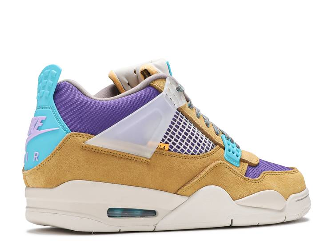 UNION LA X AIR JORDAN 4 RETRO 'DESERT MOSS' 3