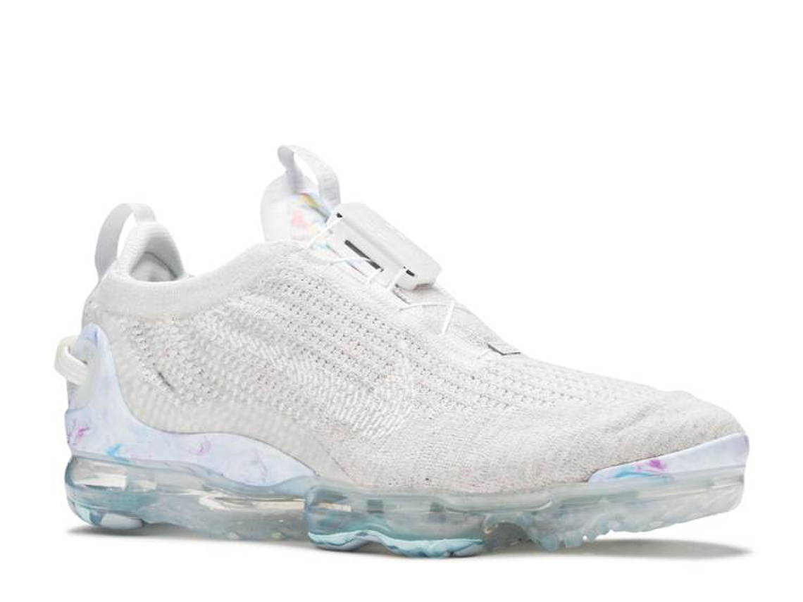 NIKE AIR VAPORMAX 2020 FLYKNIT 'SUMMIT WHITE' 2