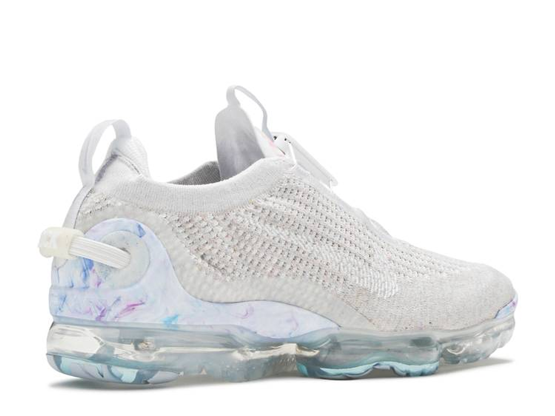 NIKE AIR VAPORMAX 2020 FLYKNIT 'SUMMIT WHITE' 3