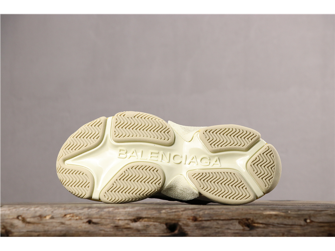 Balenciaga Triple S blue red 3