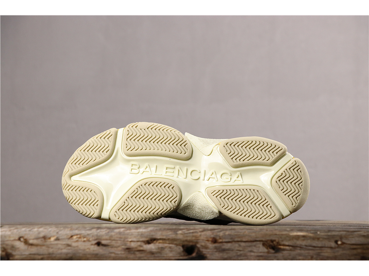 Balenciaga Triple S blue red 3