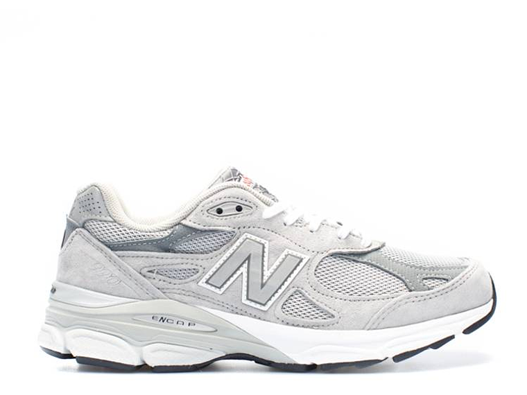 NEW BALANCE 990V3 'GREY WHITE' 1