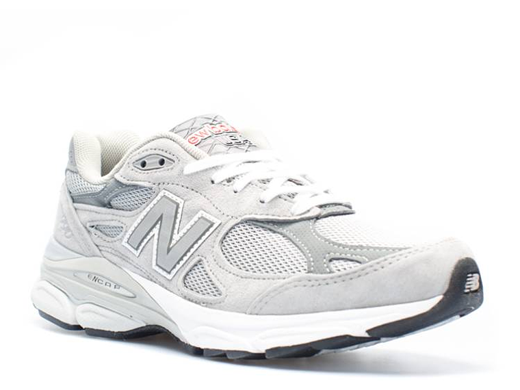 NEW BALANCE 990V3 'GREY WHITE' 2
