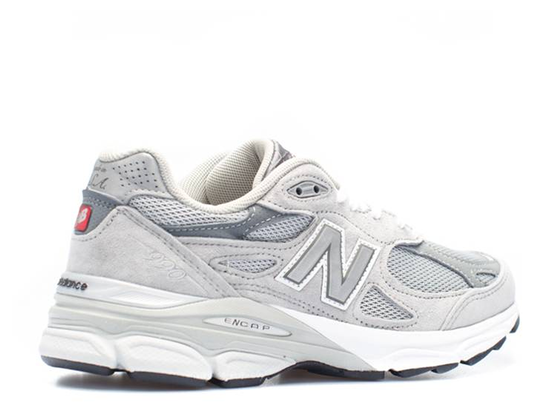 NEW BALANCE 990V3 'GREY WHITE' 3