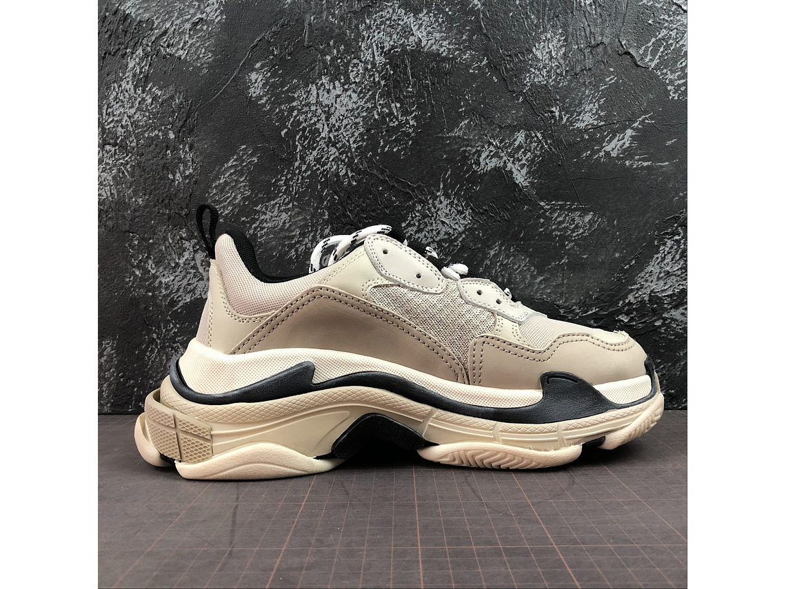 Balenciaga Triple S black grey 2