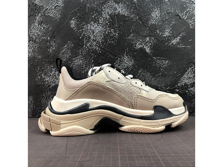 Balenciaga Triple S black grey 2