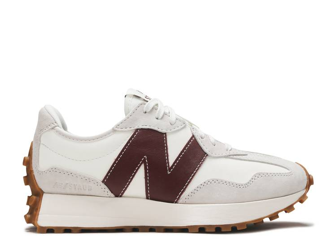 STAUD X NEW BALANCE ws327sg 'GREY BURGUNDY' 1