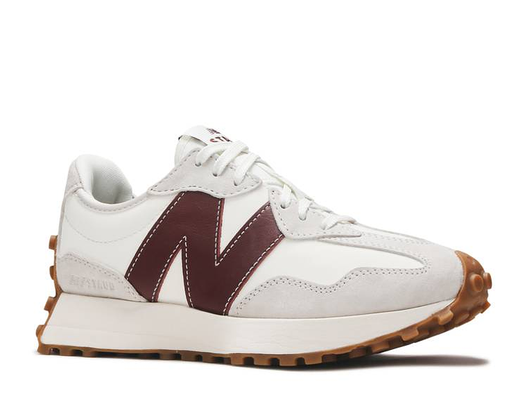 STAUD X NEW BALANCE ws327sg 'GREY BURGUNDY' 2