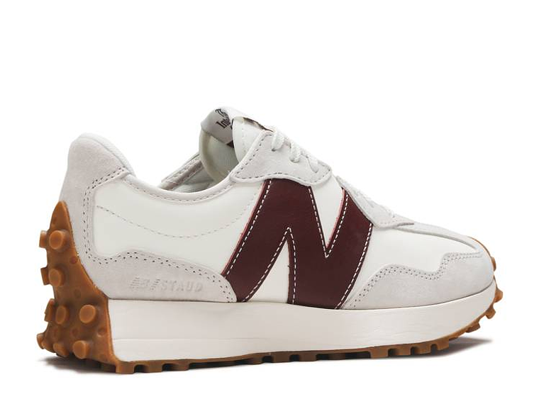 STAUD X NEW BALANCE ws327sg 'GREY BURGUNDY' 3