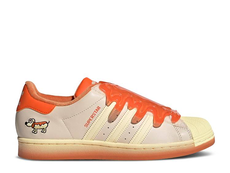 MELTING SADNESS X ADIDAS SUPERSTAR 'HOTDOG' 1
