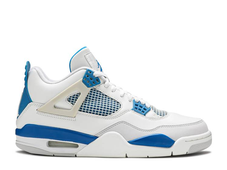 AIR JORDAN 4 RETRO 'MILITARY BLUE' 1