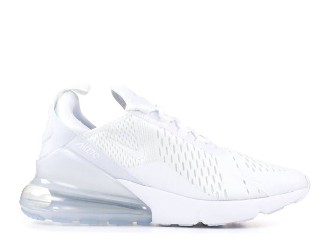 NIKE AIR MAX 270 'TRIPLE WHITE' 1