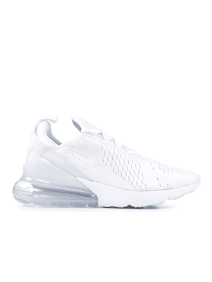 NIKE AIR MAX 270 'TRIPLE WHITE'
