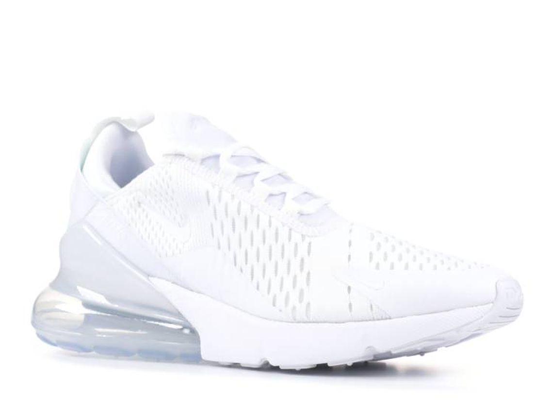 NIKE AIR MAX 270 'TRIPLE WHITE' 2