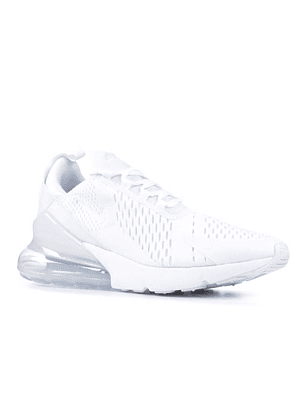 NIKE AIR MAX 270 'TRIPLE WHITE'